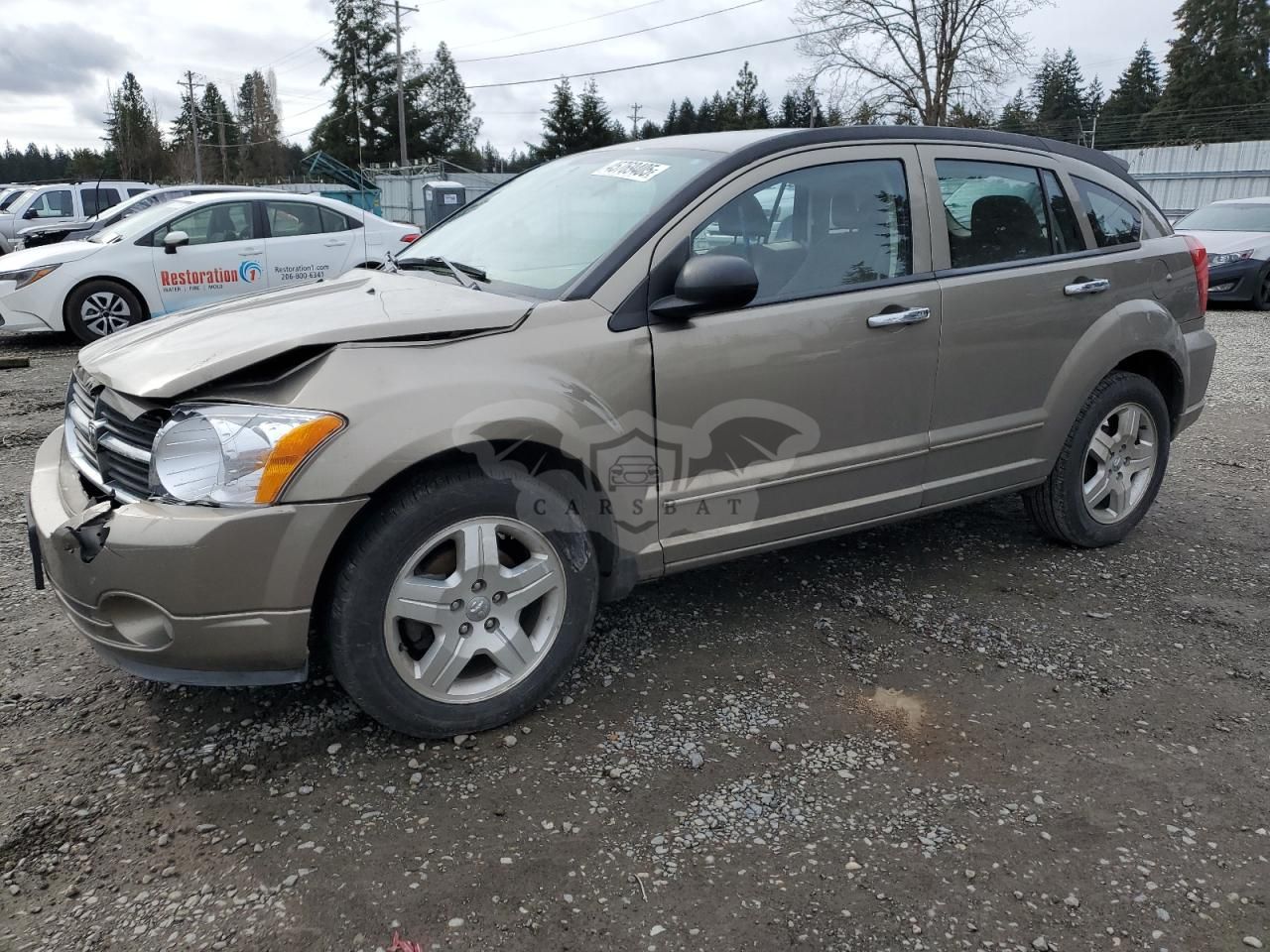 Dodge Caliber SXT 2.0L 4 2007