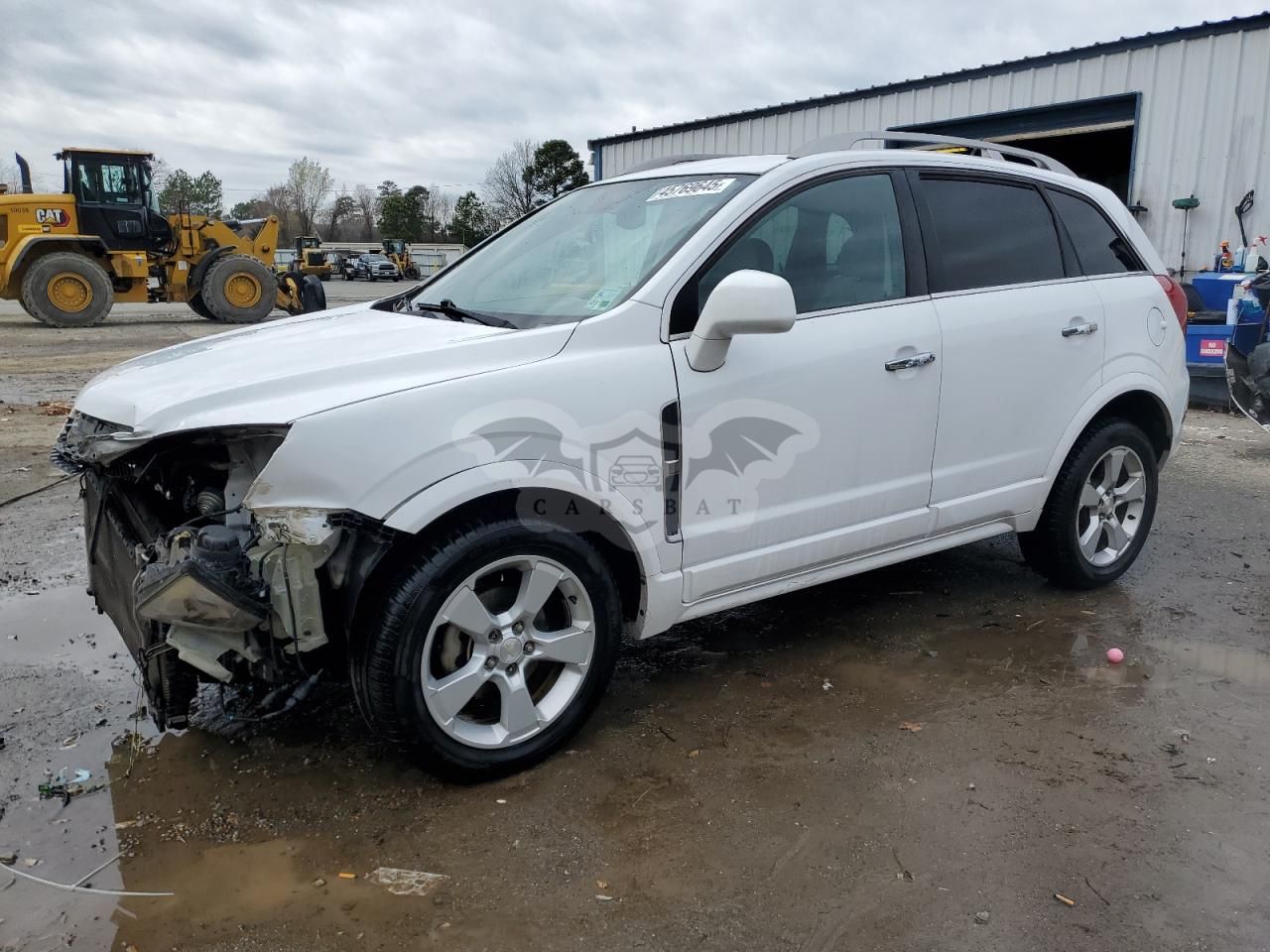 Chevrolet Captiva LTZ 2.4L 4 2013