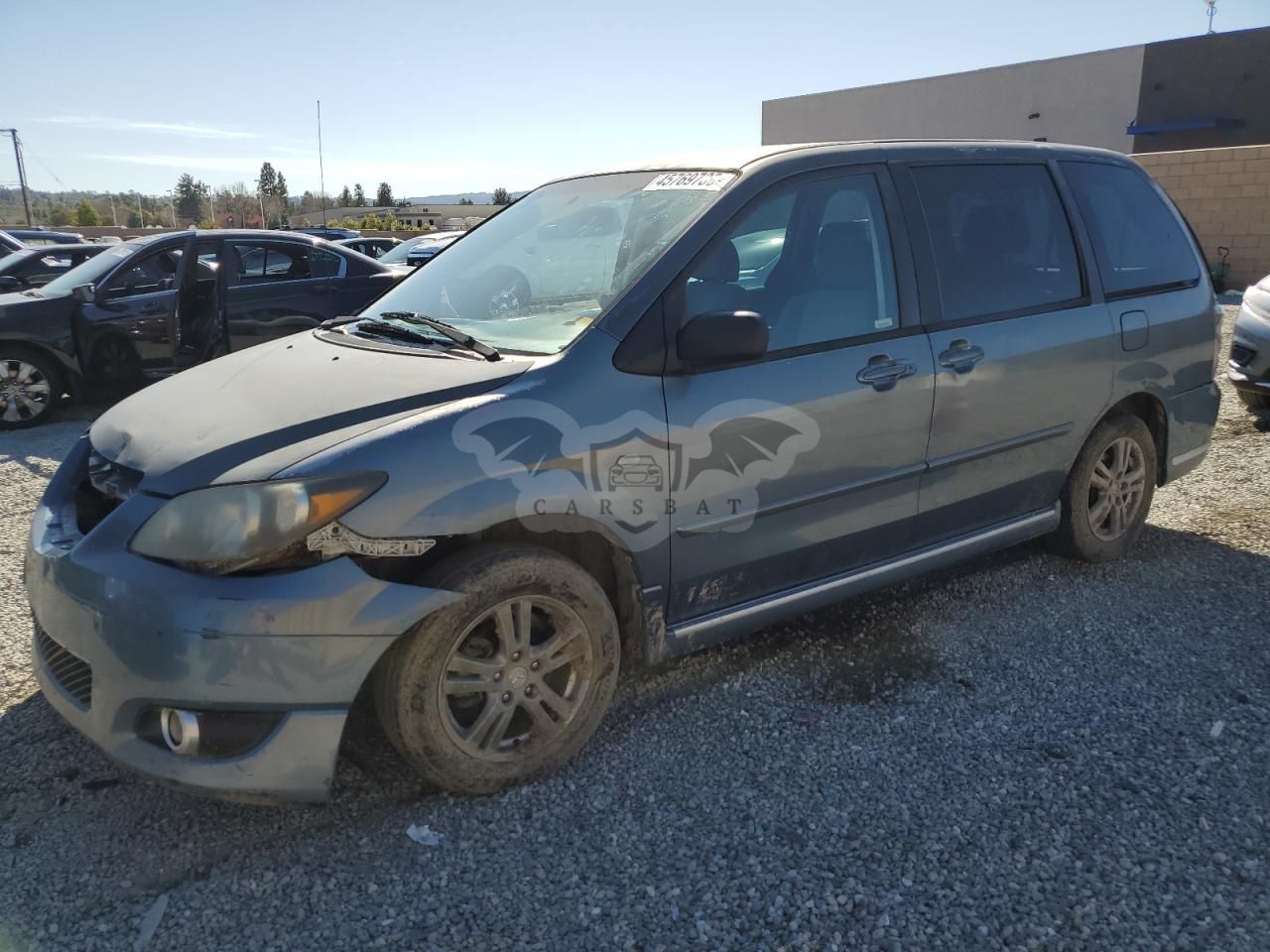 Mazda MPV WAGON 3.0L 6 2004