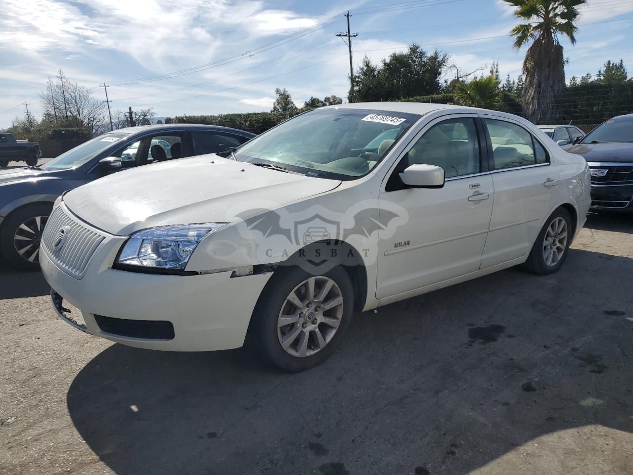Mercury Milan 2.3L 4 2008