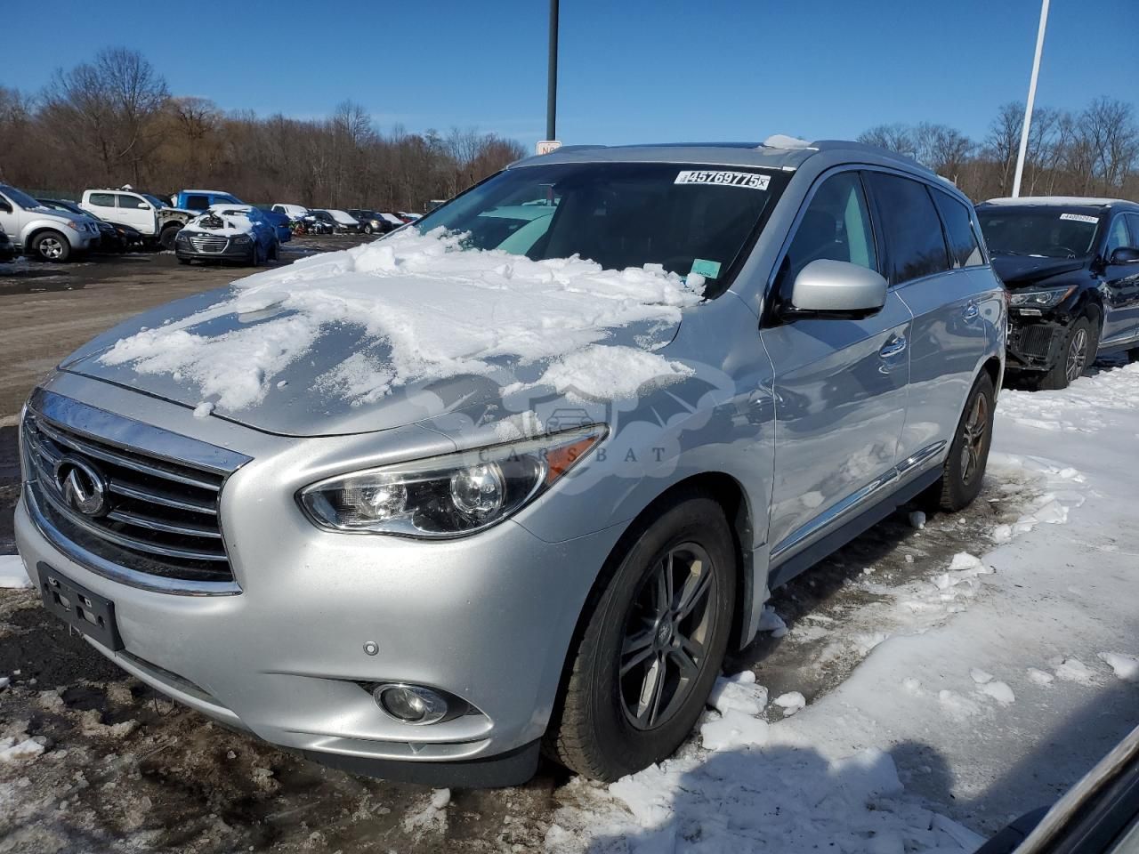 Infiniti JX35 3.5L 6 2013