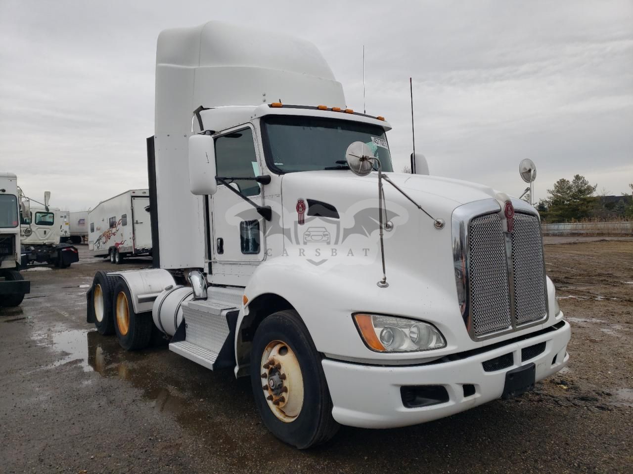 Kenworth T-series T660 15.0L 6 2013