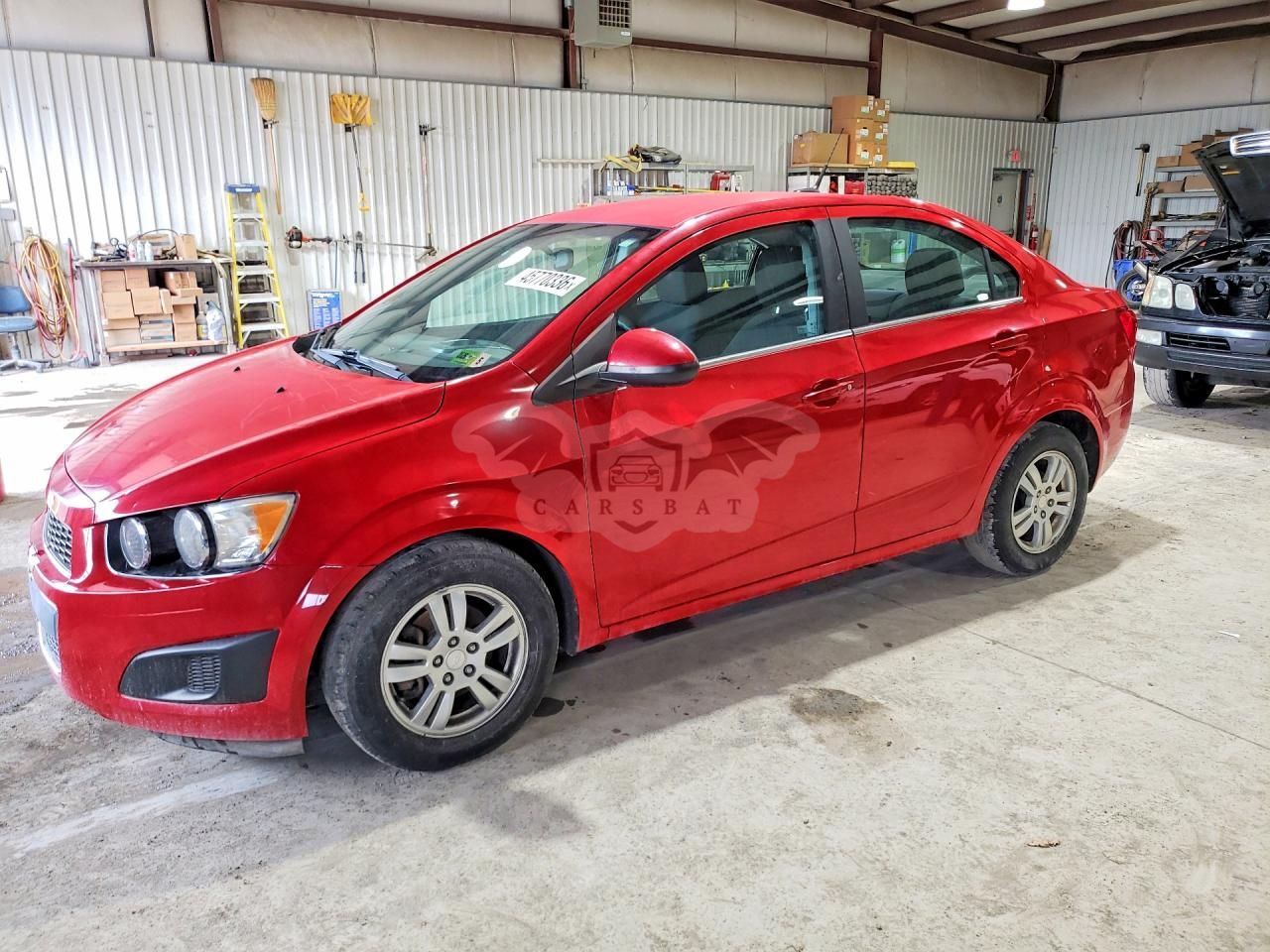 Chevrolet Aveo (Sonic) 1.8L 4 2013