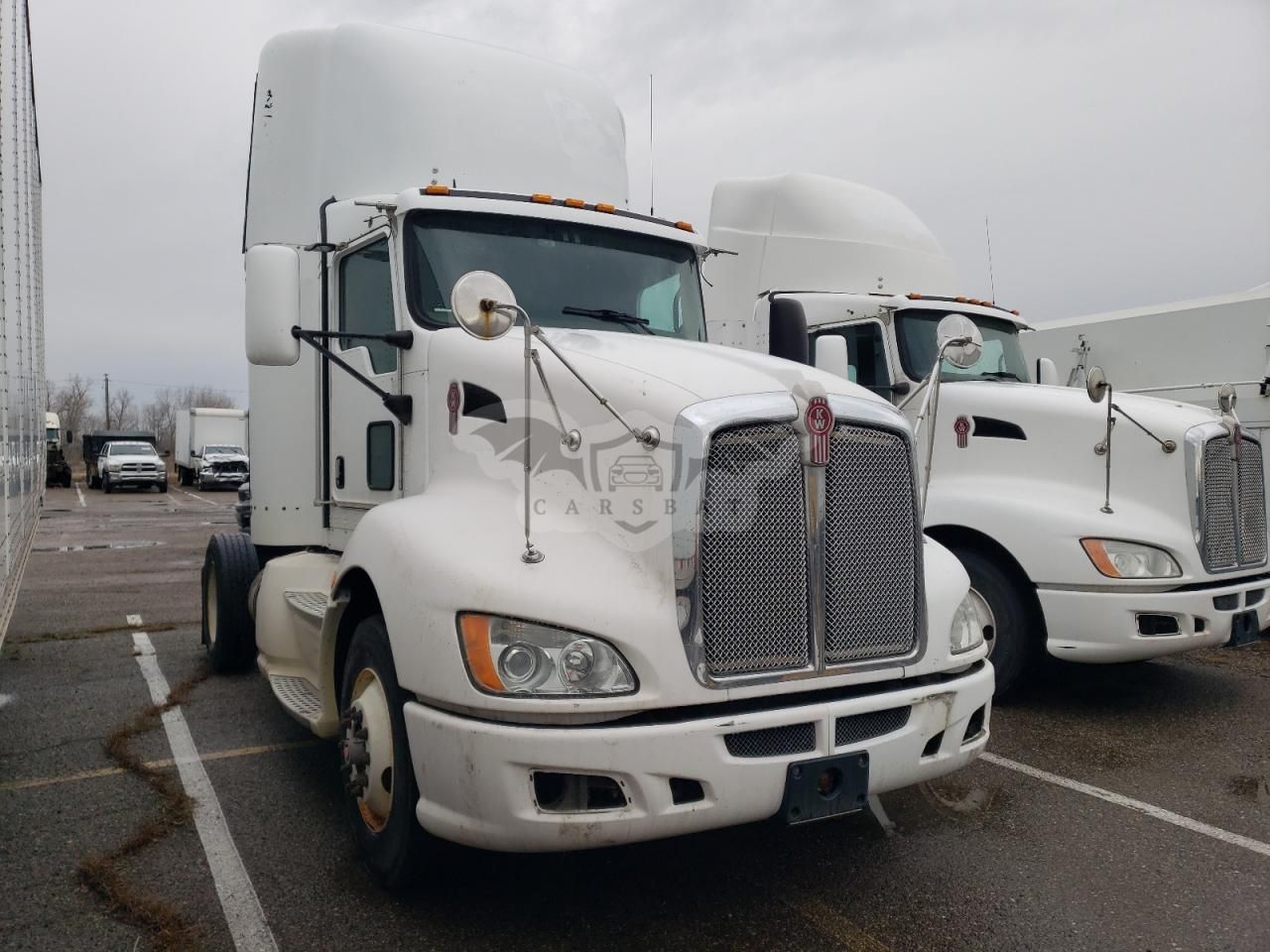 Kenworth T-series T660 12.9L 6 2011