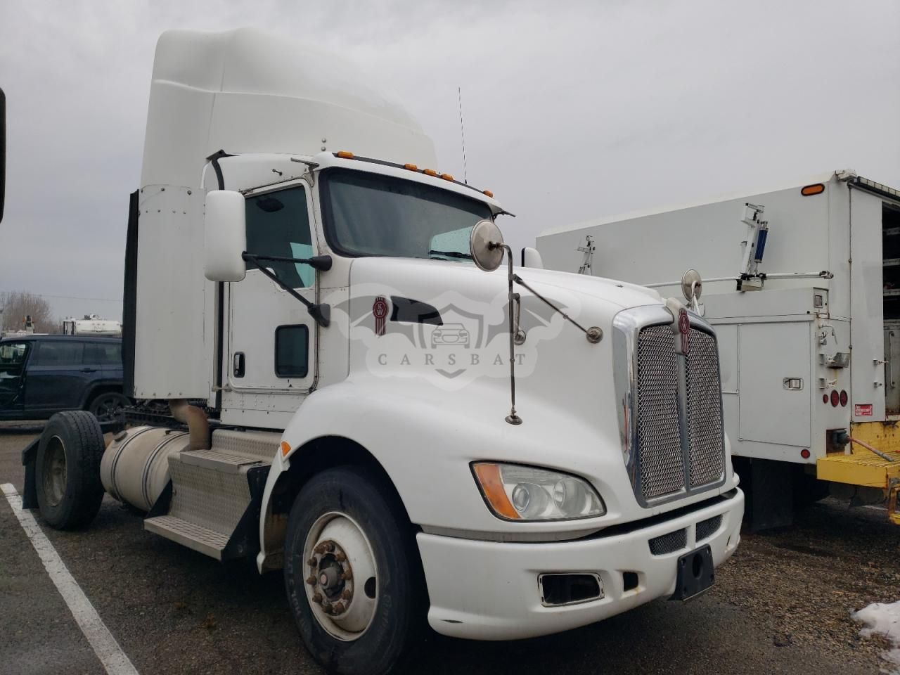 Kenworth T-series T660 15.0L 6 2012