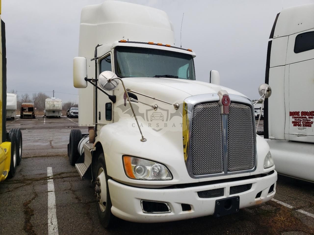 Kenworth T-series T660 15.0L 6 2013