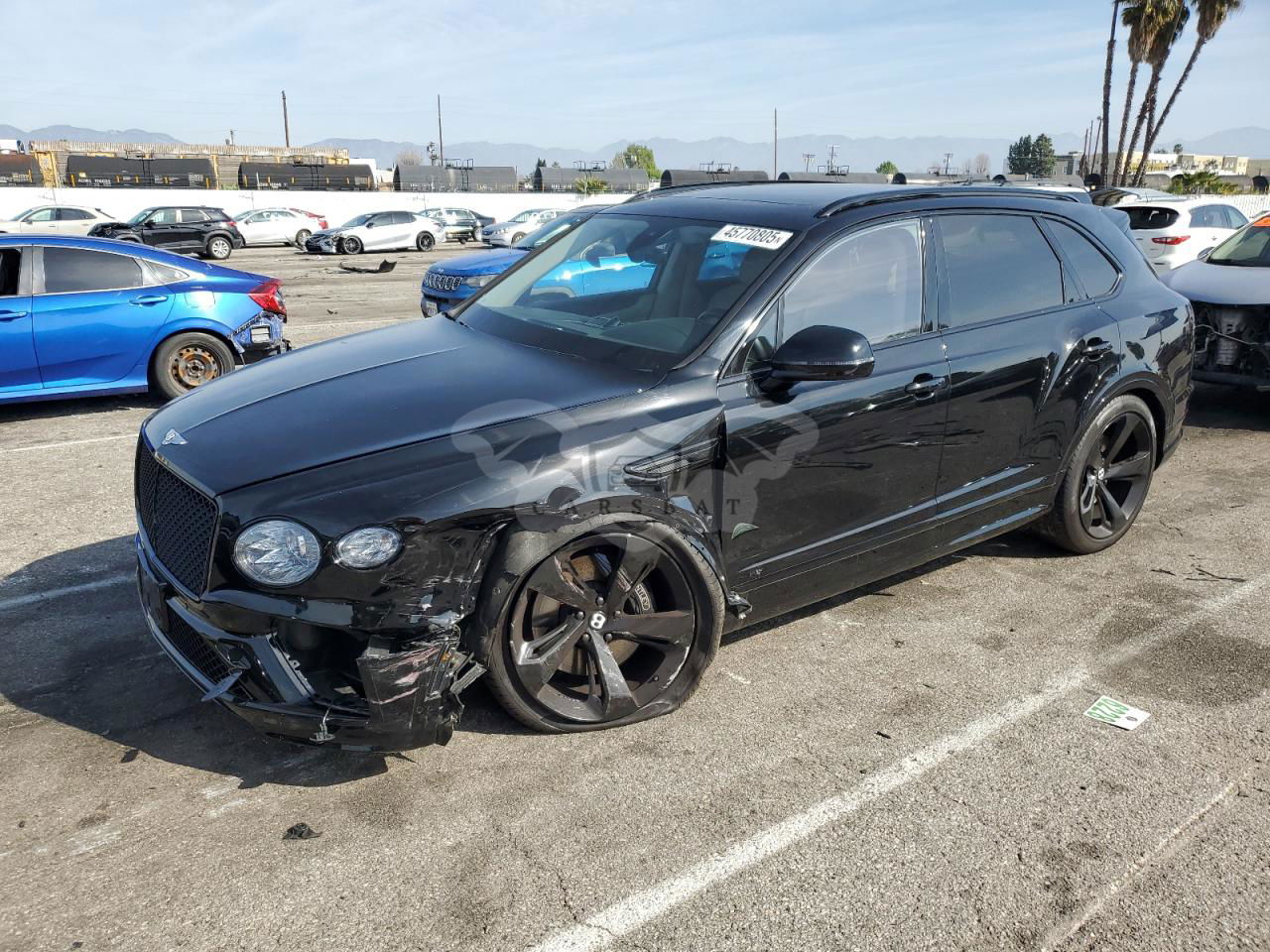 Bentley Bentayga 4.0L  8 2022