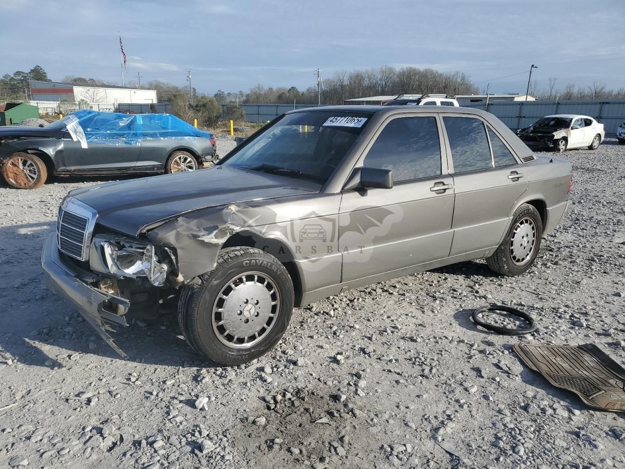 Mercedes-Benz 190 E 2.6 2.6L 6 1993