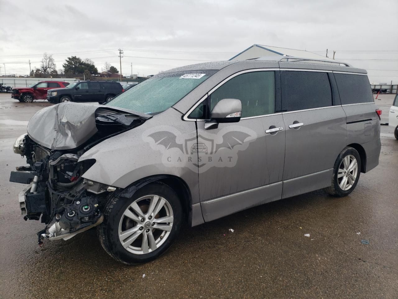 Nissan Quest S 3.5L 6 2011