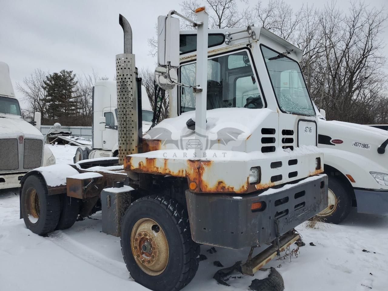 Capacity Trucks Industry Terms 6.4L 8 2011