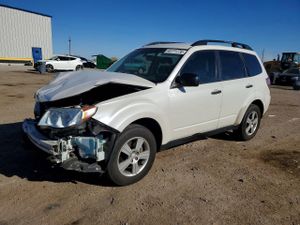 Subaru Forester 2.5L 4 2012