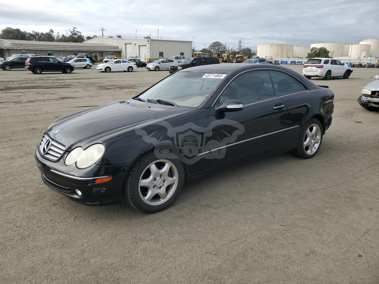 Mercedes-Benz CLK 320C 3.2L 6 2005