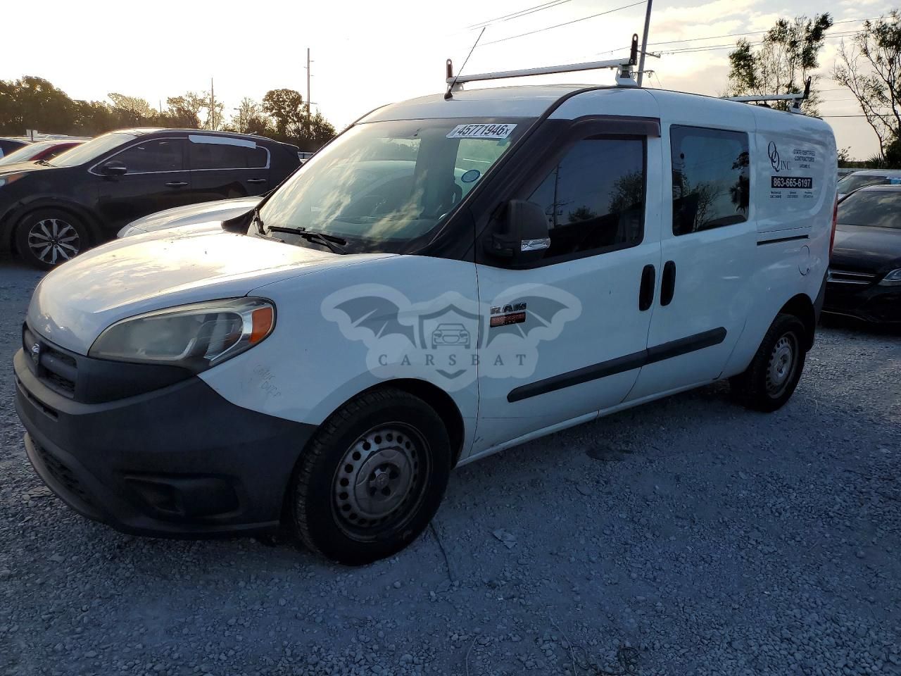 RAM ProMaster 2.4L 4 2017