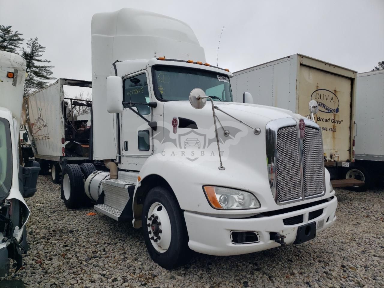 Kenworth T-series T660 15.0L 6 2013