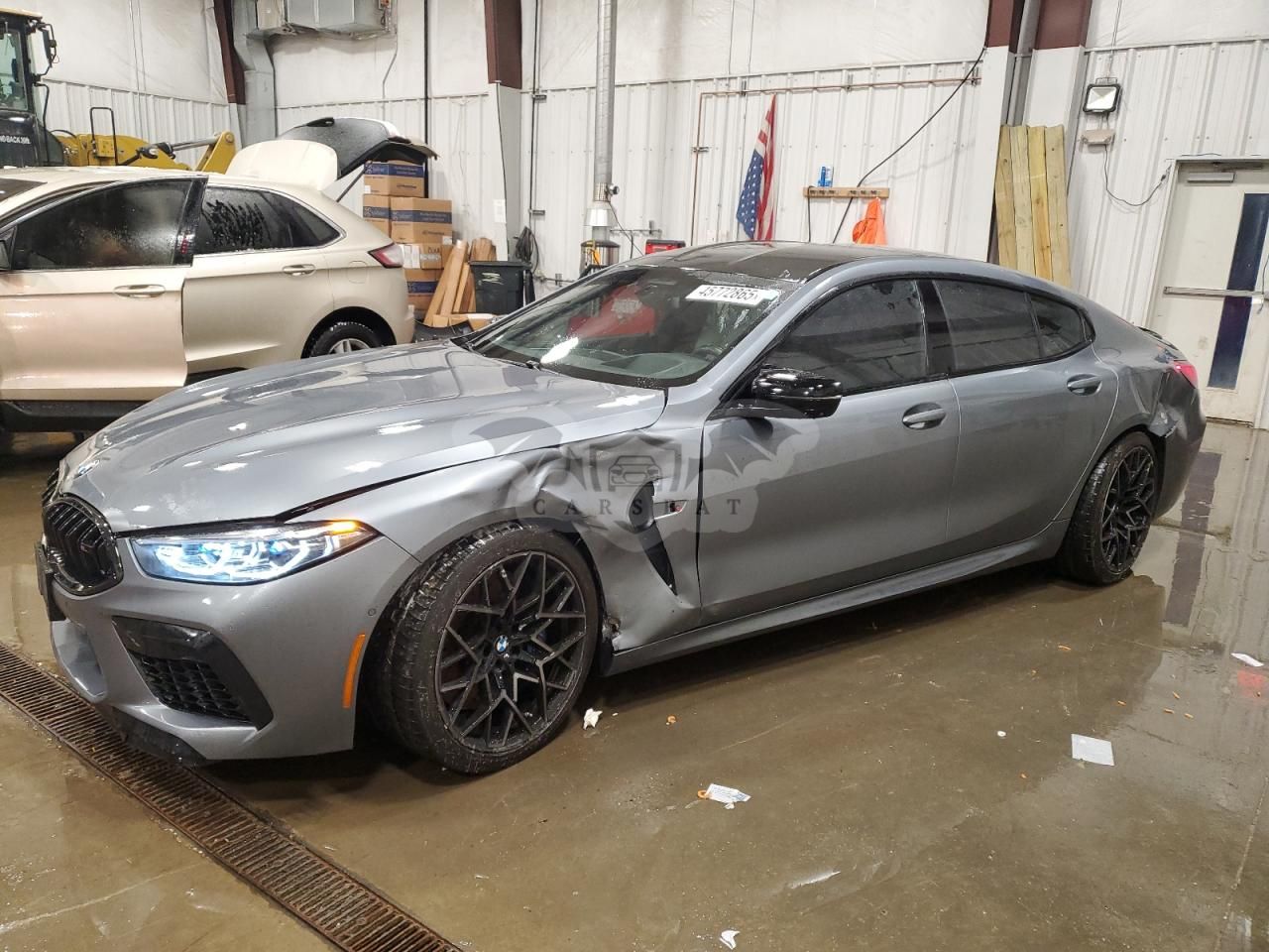 BMW M8 4.4L 8 2022