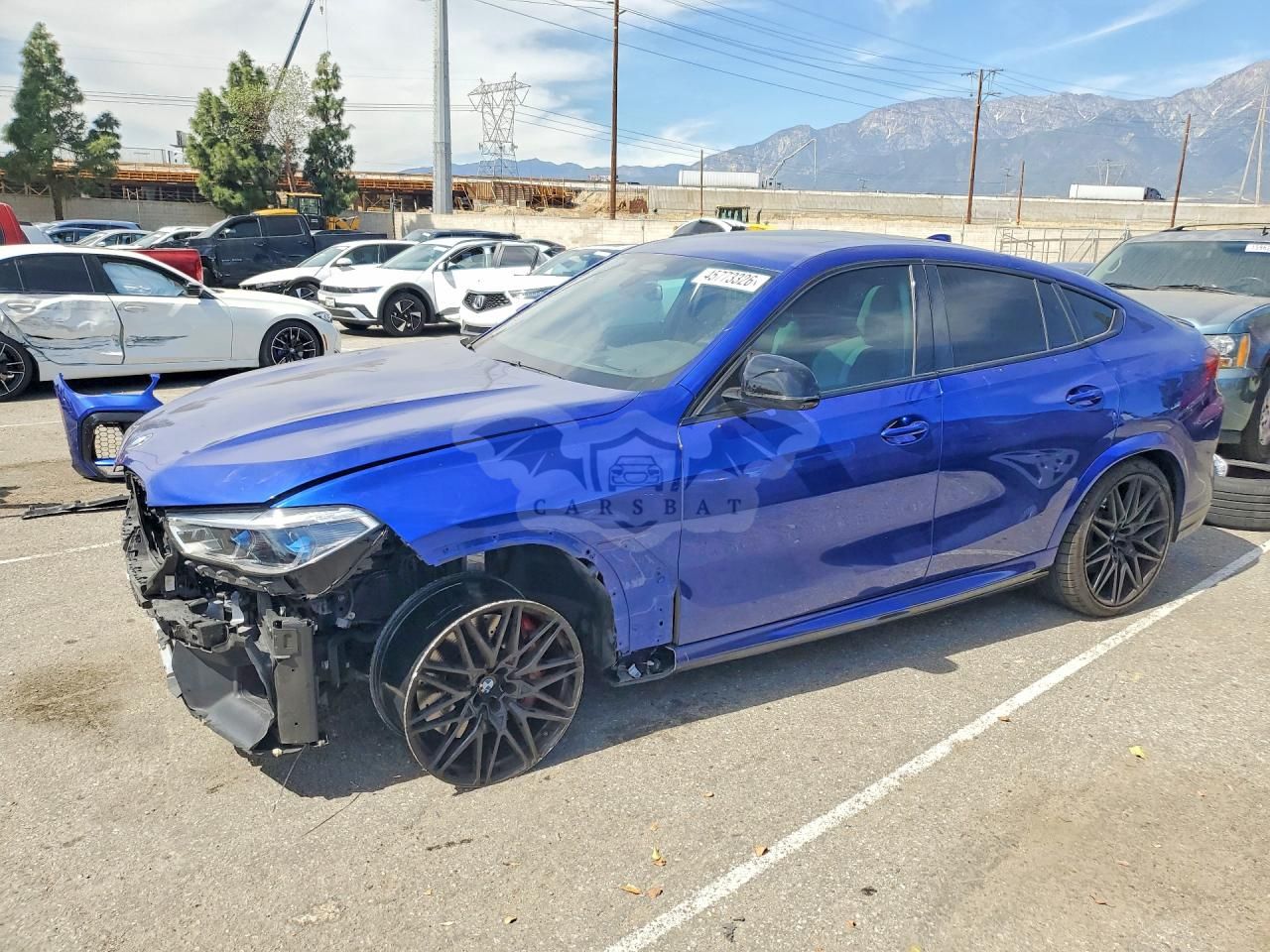 BMW X6 4.4L 8 2021