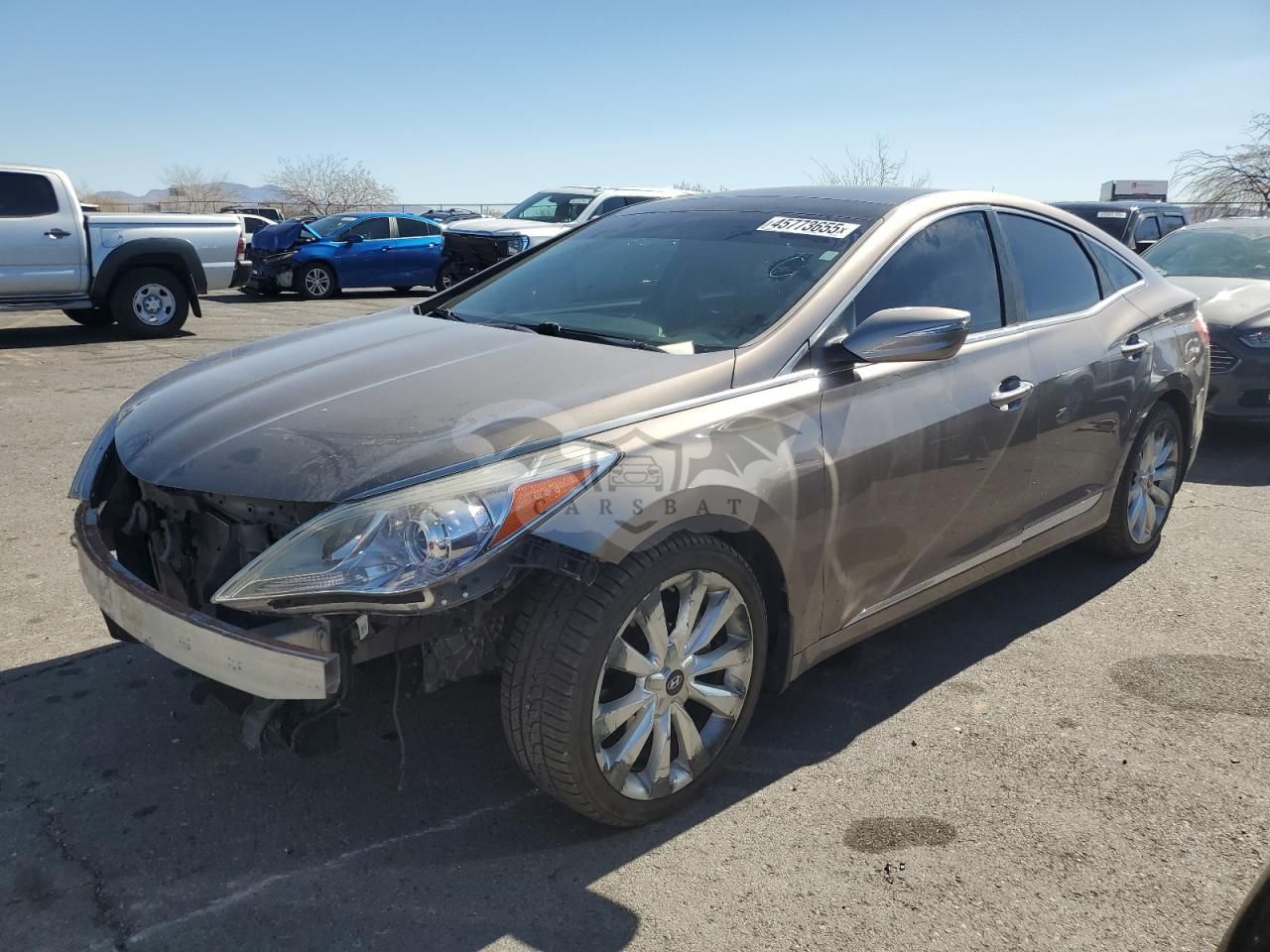 Hyundai Azera GLS 3.3L 6 2013