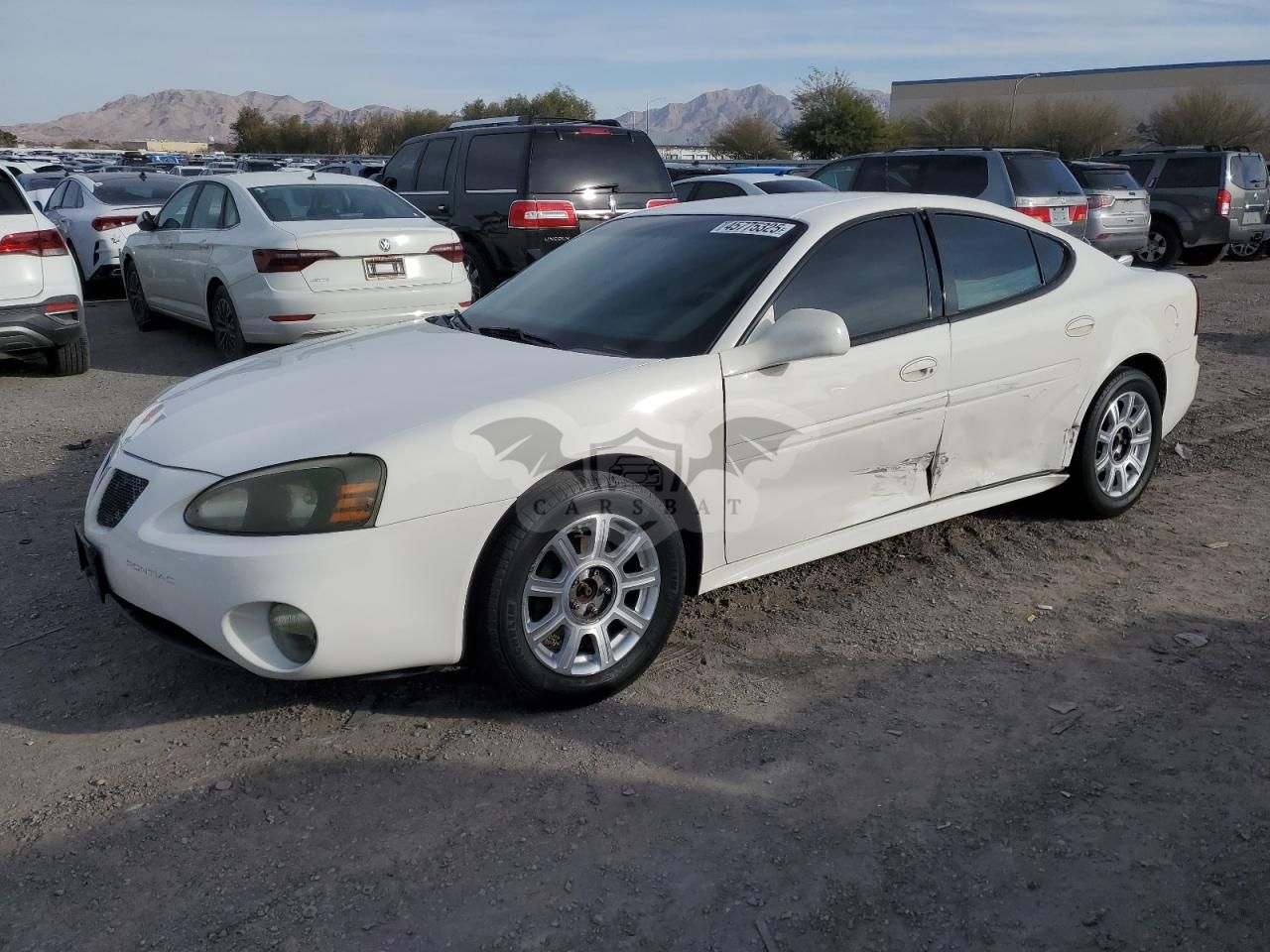 Pontiac Grand Prix 3.8L 6 2005
