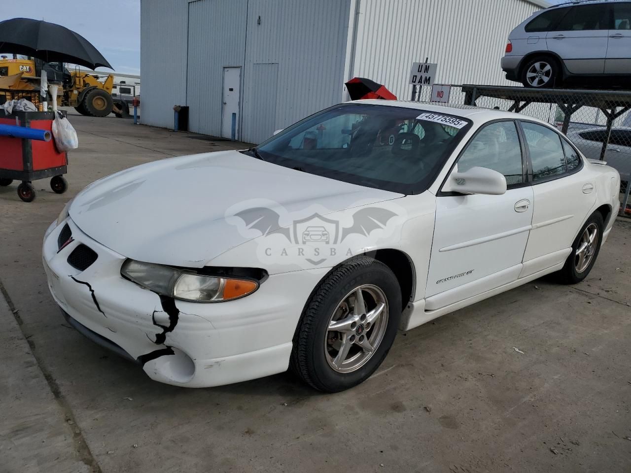 Pontiac Grand Prix GT 3.8L 6 2002