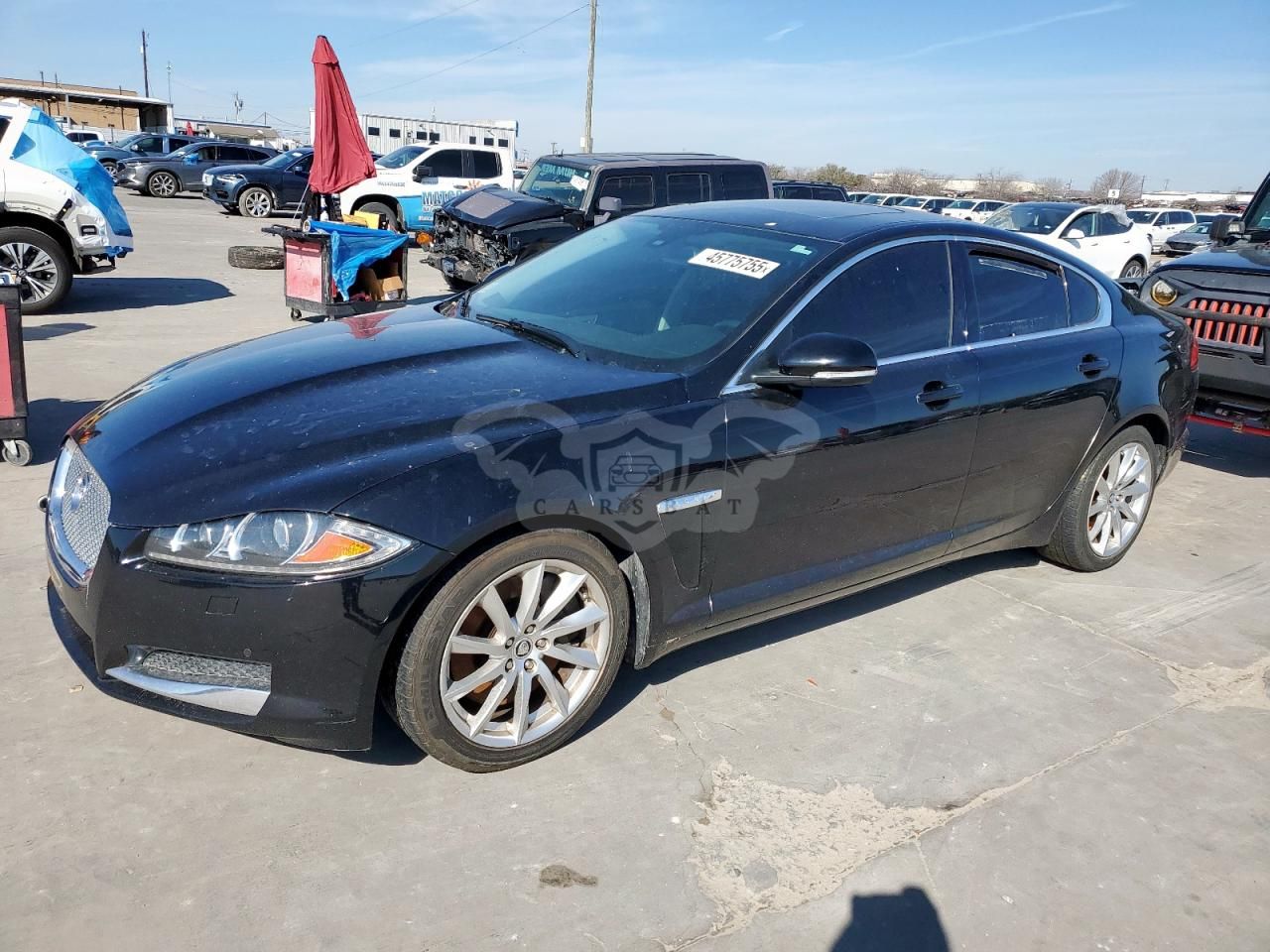 Jaguar XF 2.0L 4 2013