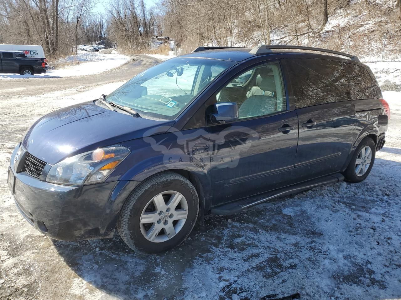 Nissan Quest S 3.5L 6 2005