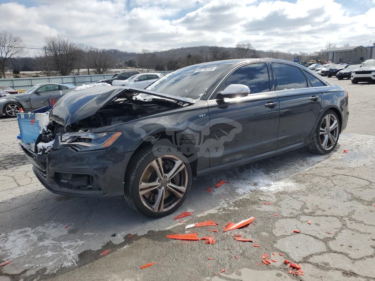 Audi S6 4.0L 8 2014