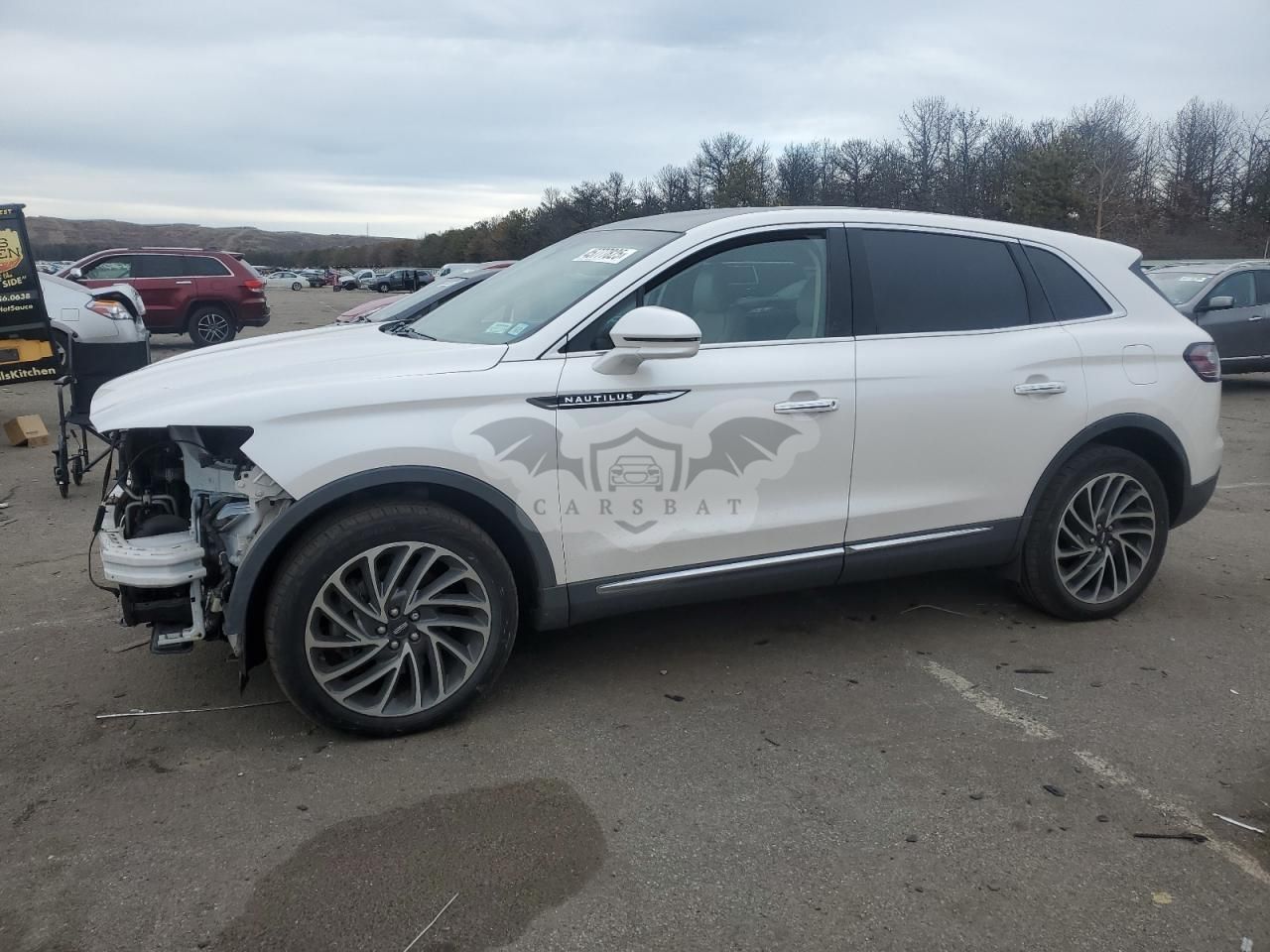 Lincoln Nautilus RESERVE 2.0L 4 2019
