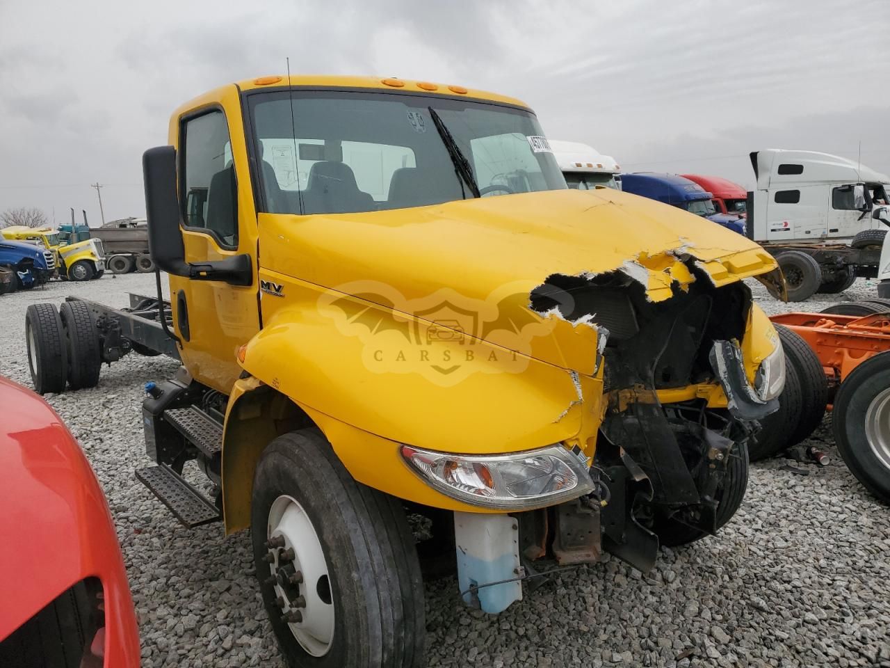 International MV Series 6.7L 6 2022