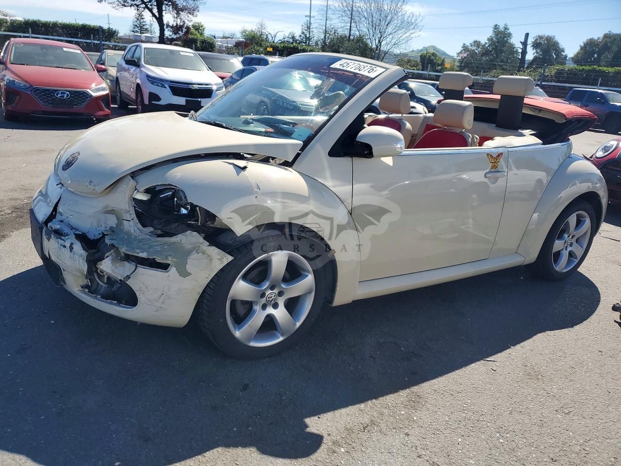 Volkswagen Beetle 2.5L 5 2006