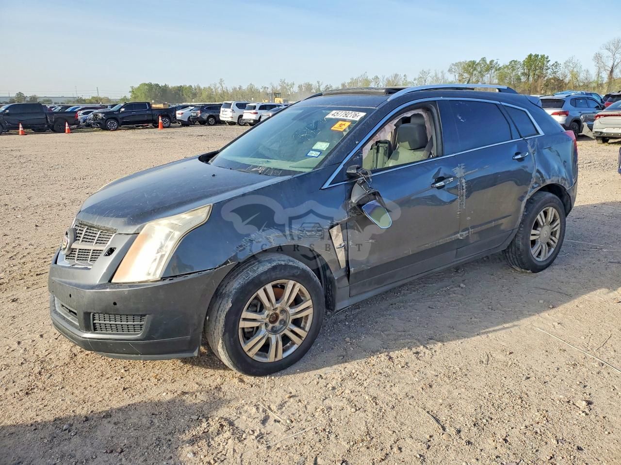 Cadillac SRX 3.0L 6 2011