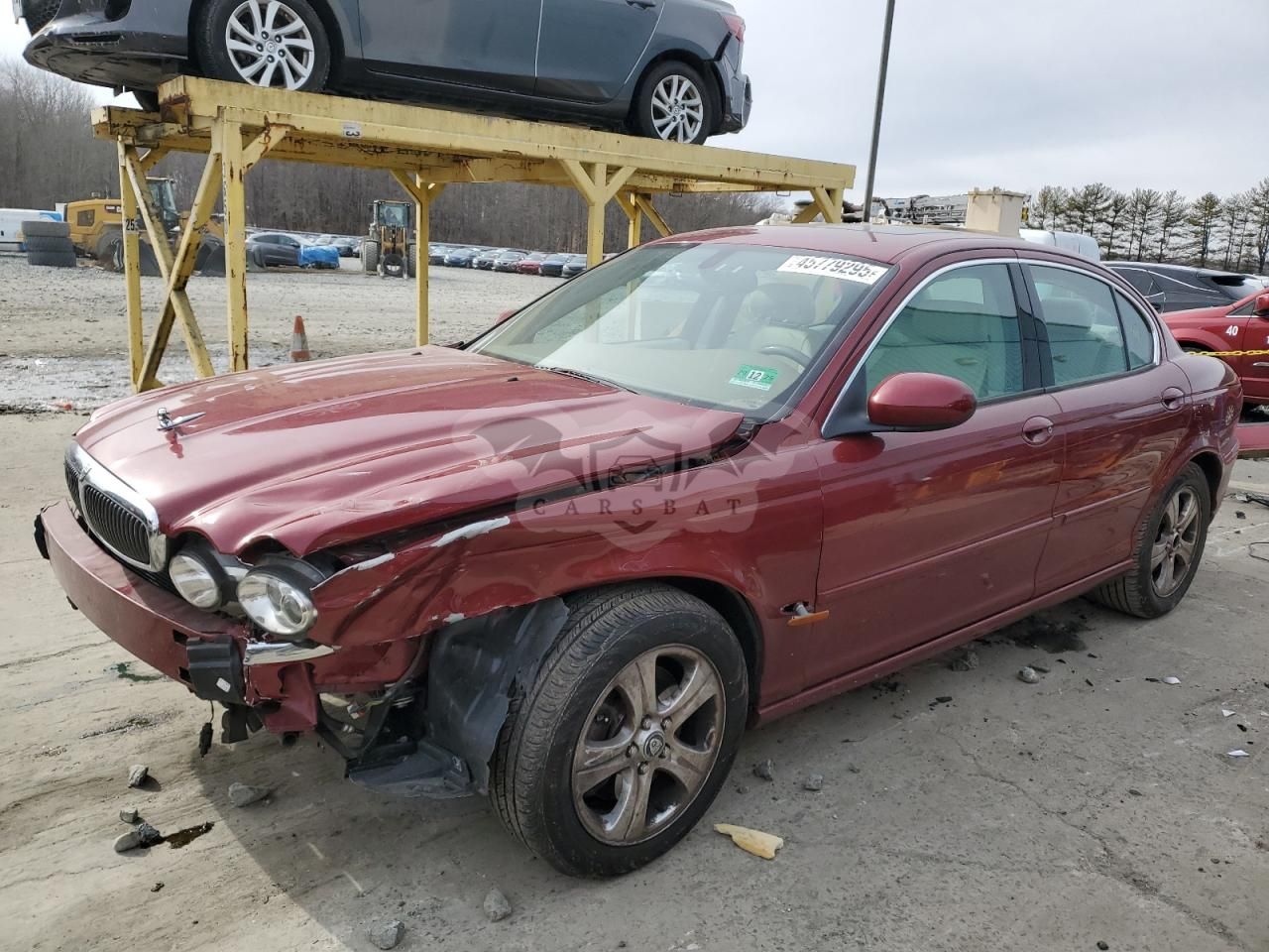 Jaguar X-Type 3.0 3.0L 6 2002