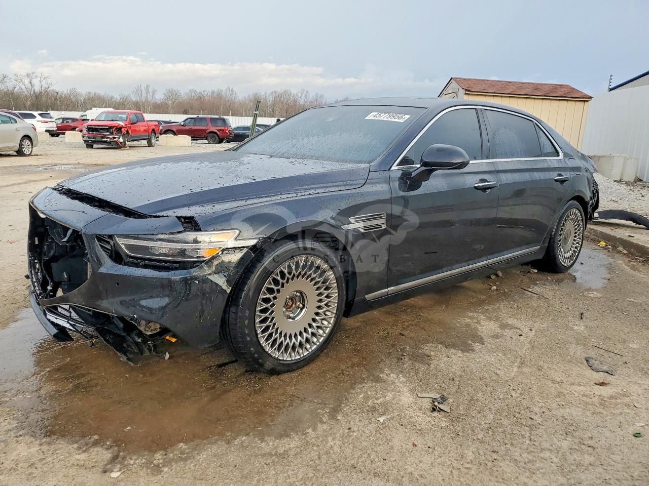 Genesis G90 5.0L 8 2020