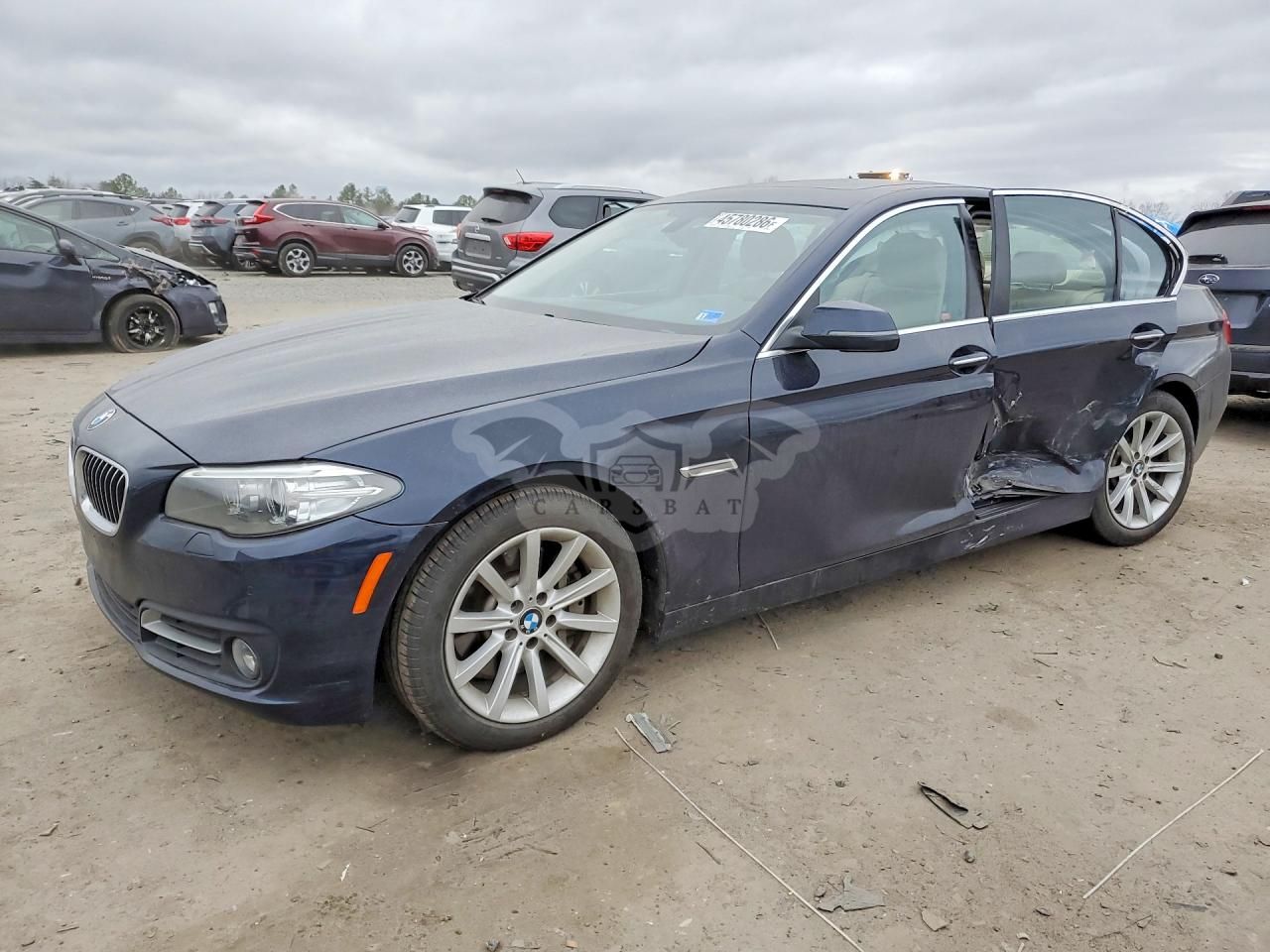 BMW 5 Series 3.0L 6 2015
