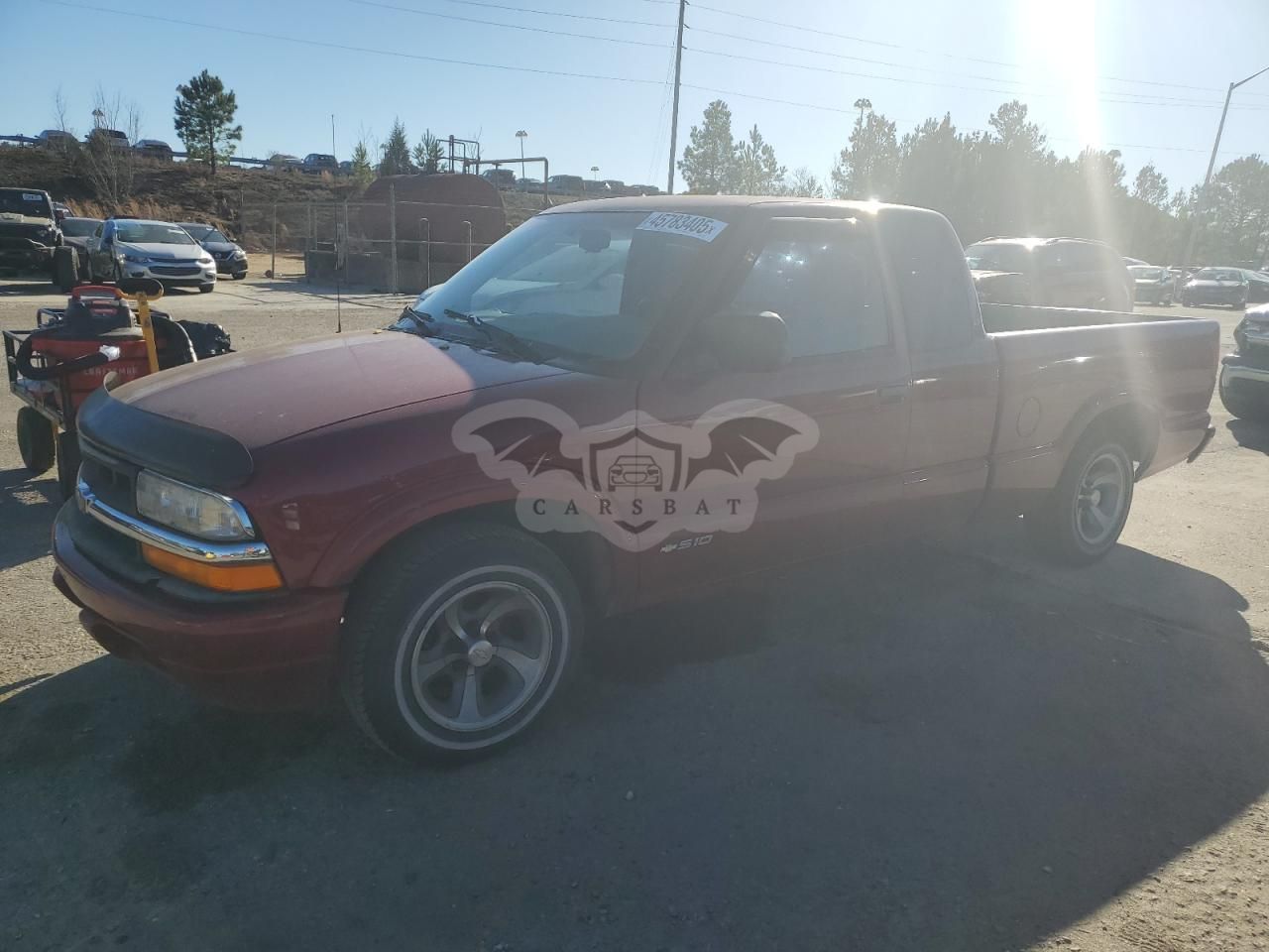 Chevrolet S-10 S10 4.3L 6 2000