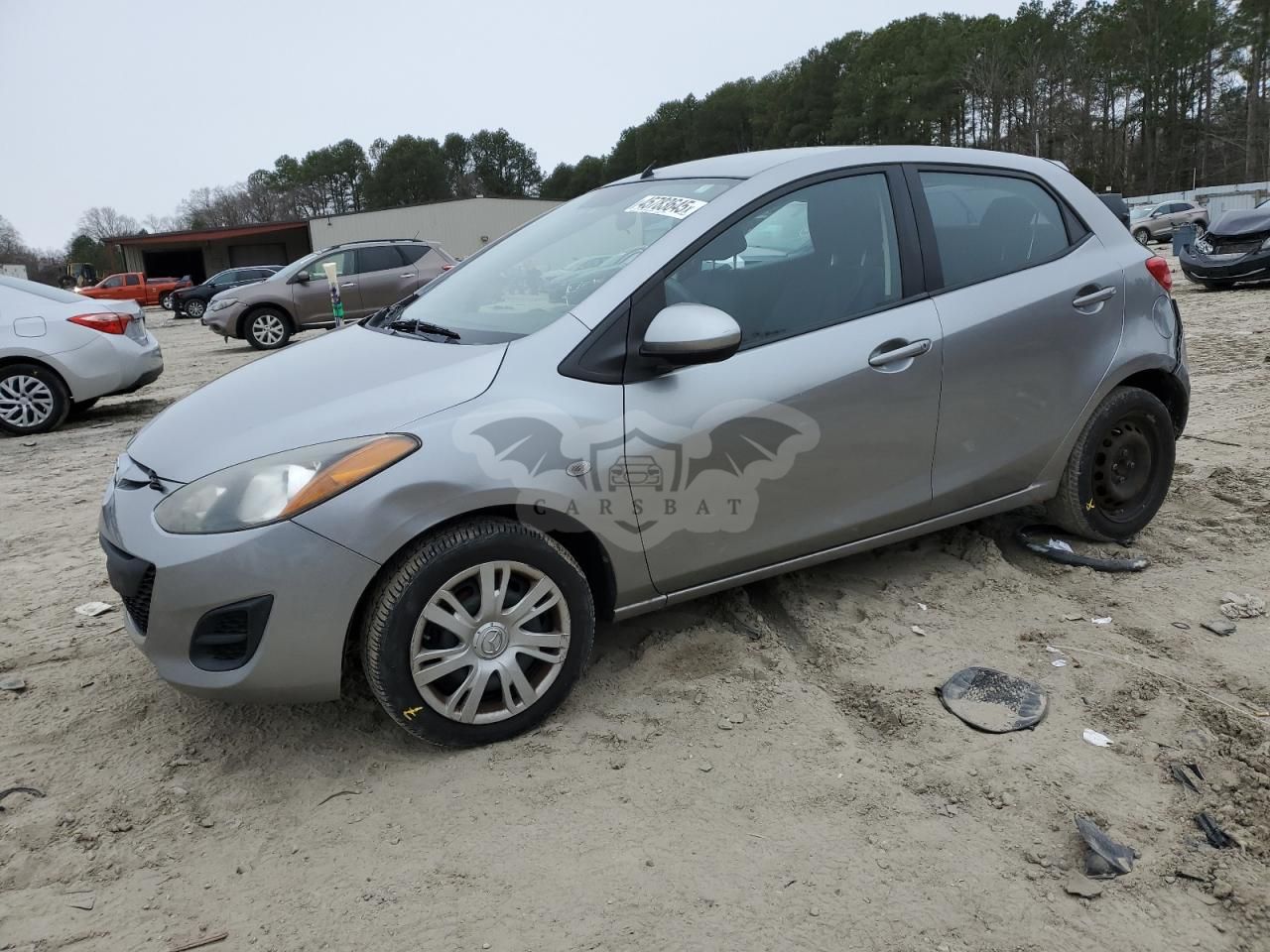 Mazda 2 1.5L 4 2011