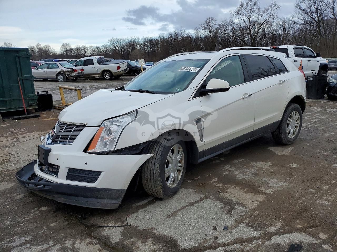Cadillac SRX 3.0L 6 2010