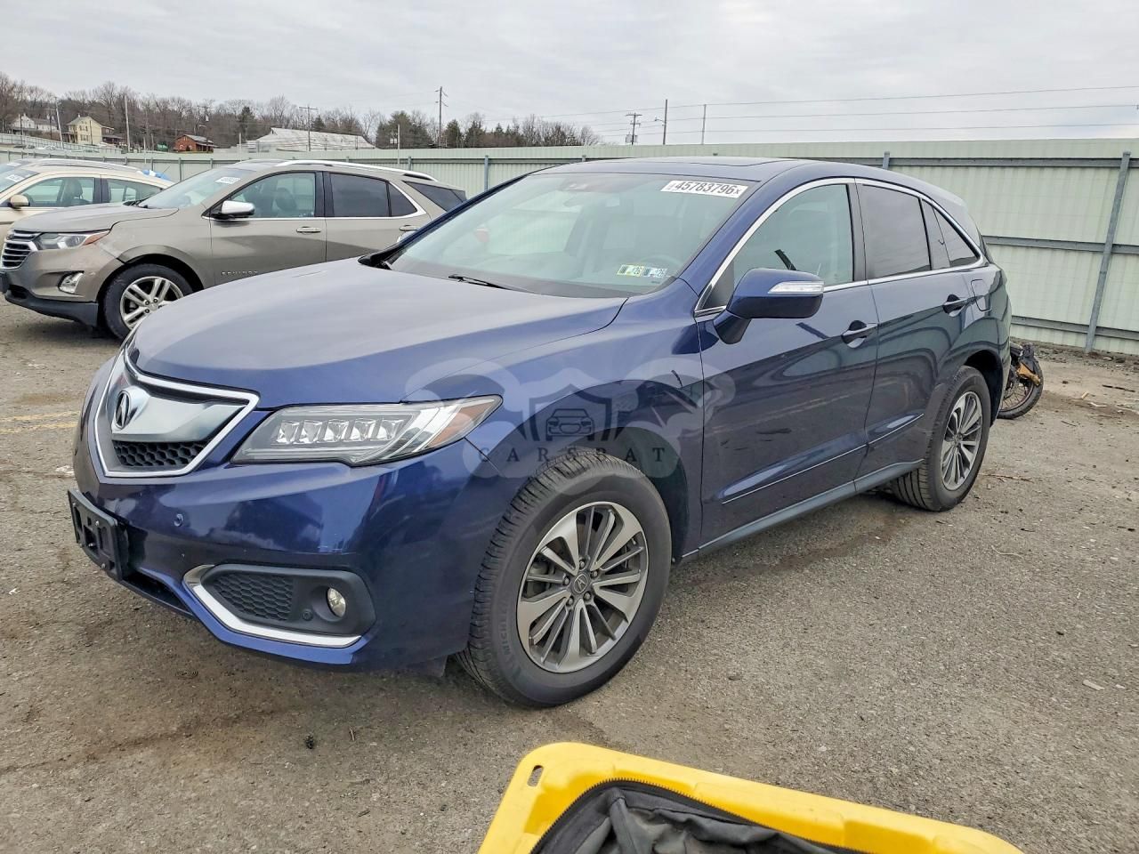 Acura RDX 3.5L 6 2016