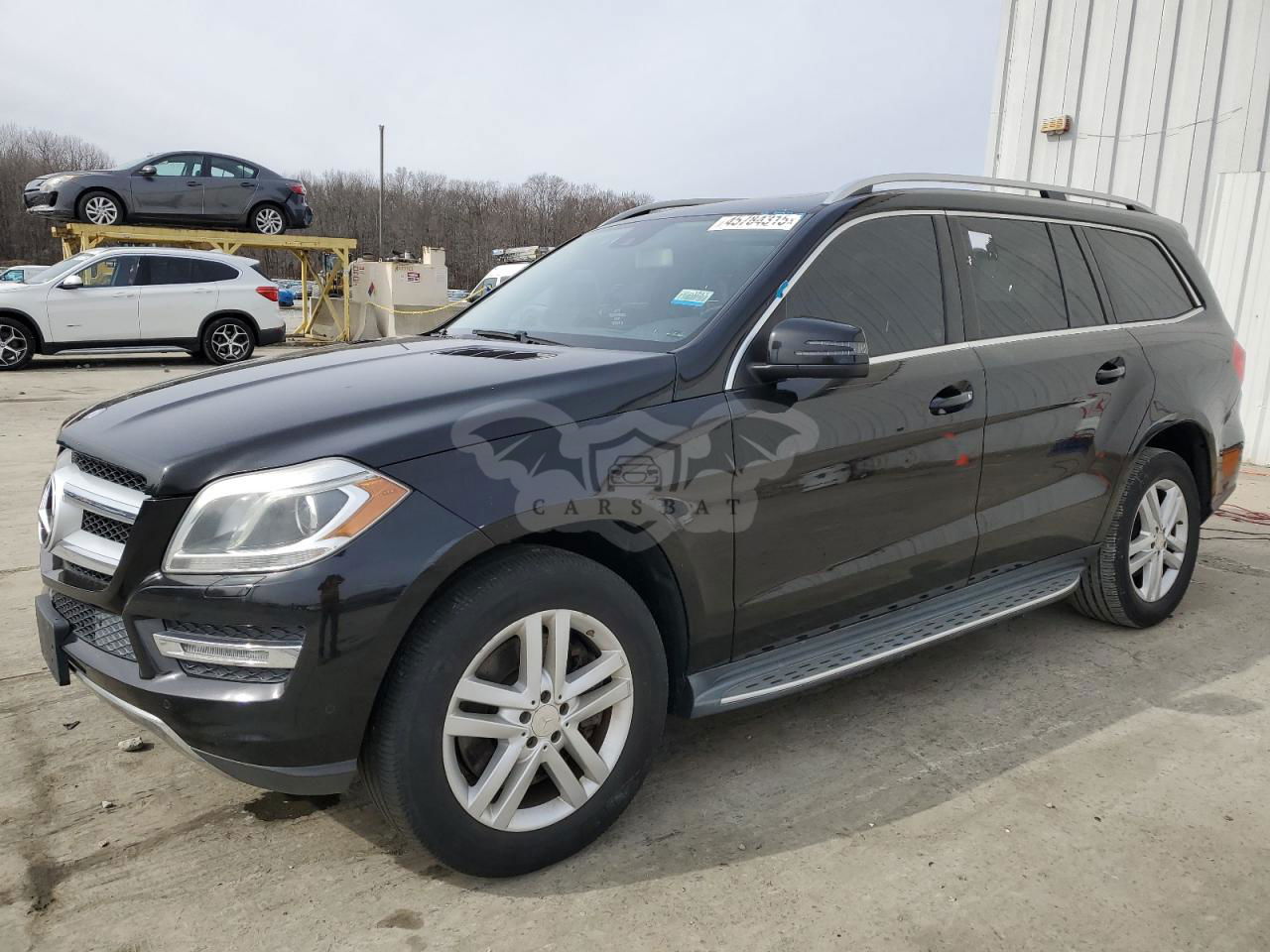 Mercedes-Benz GL 450 4MATIC 4.6L  8 2014