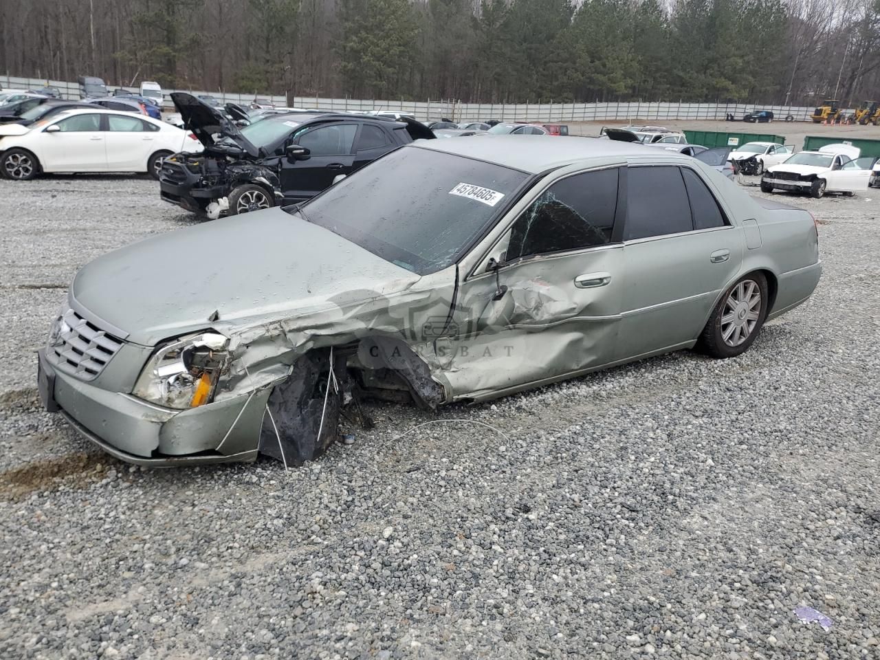 Cadillac DTS 4.6L 8 2006