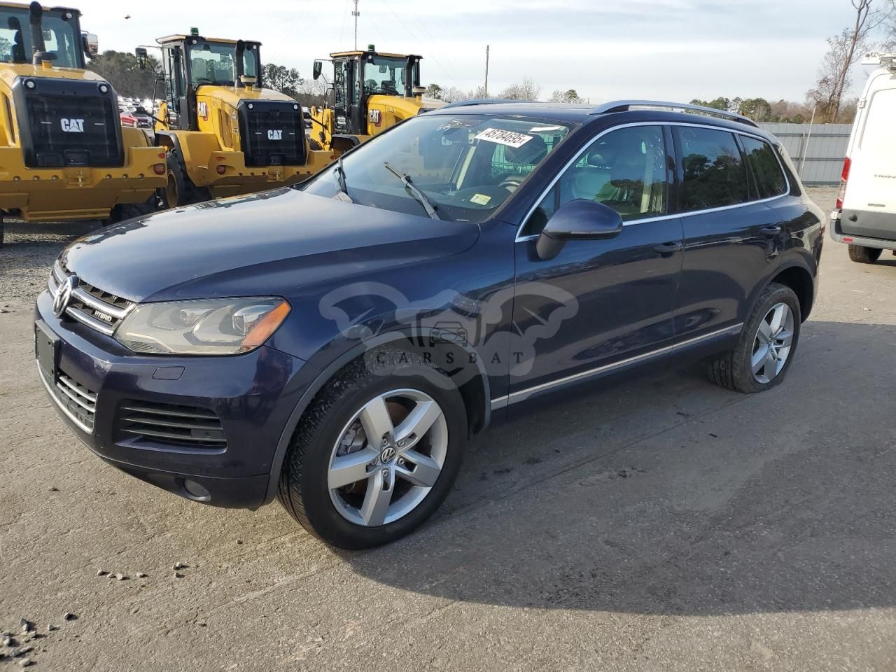 Volkswagen Touareg HYBRID 3.0L 6 2011