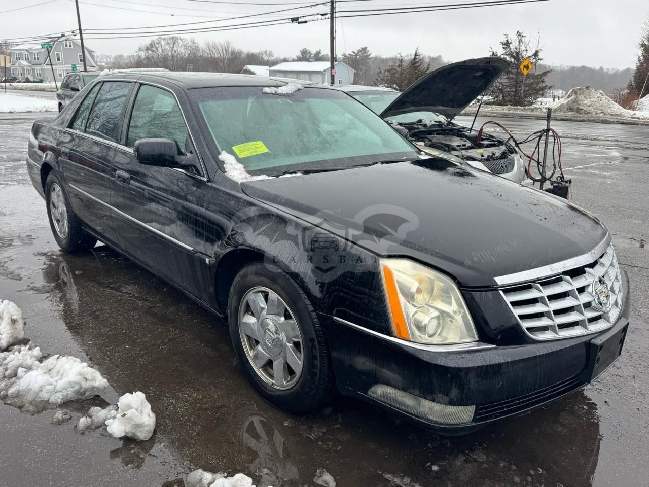 Cadillac DTS 4.6L 8 2008