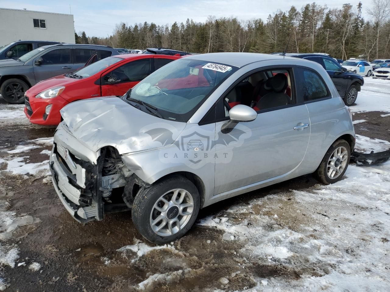 Fiat 500 POP 1.4L 4 2012