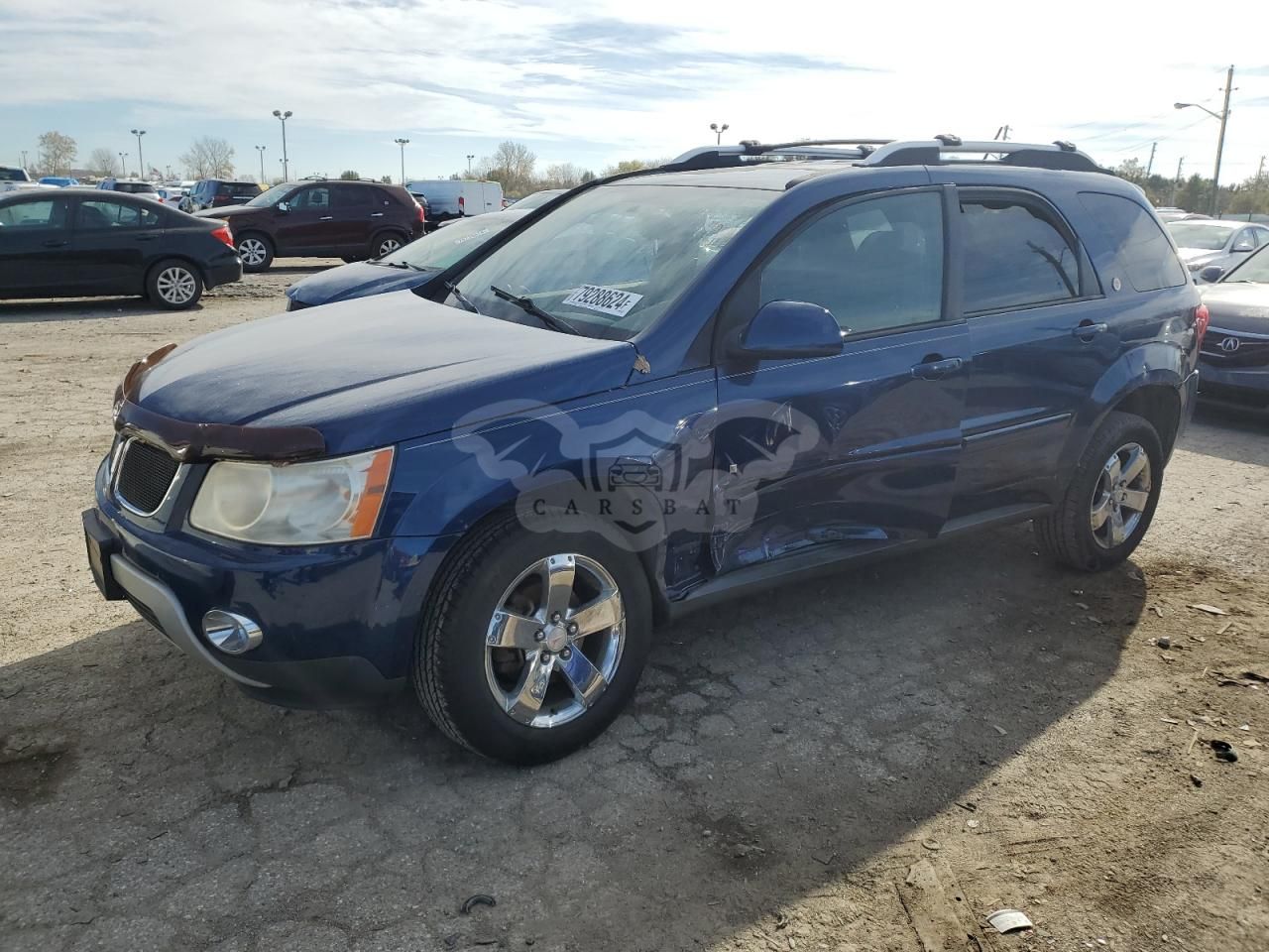 Pontiac Torrent 3.4L 6 2008