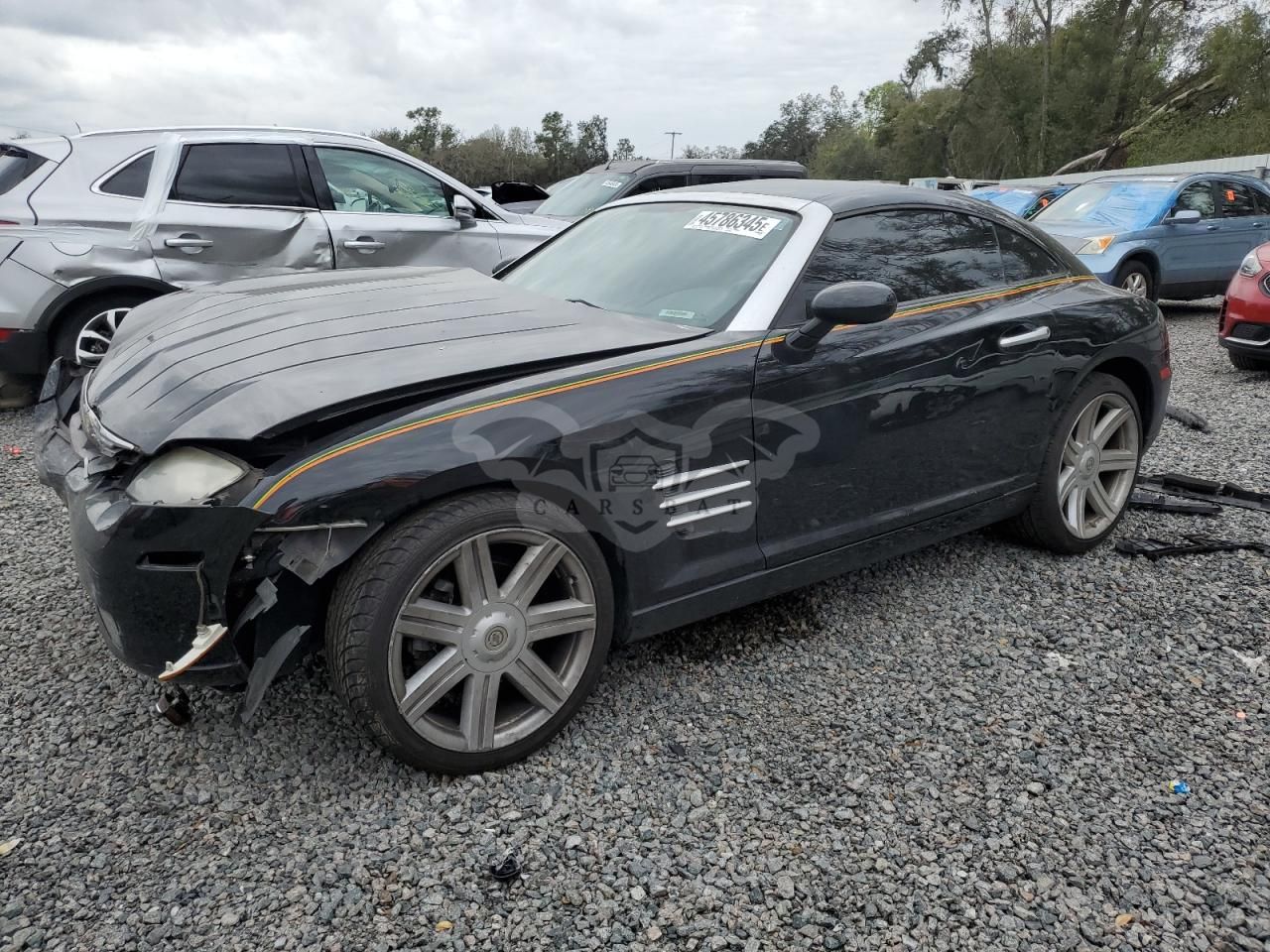 Chrysler Crossfire LIMITED 3.2L 6 2006