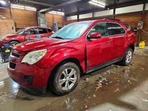 Chevrolet Equinox 2.4L 4 2013
