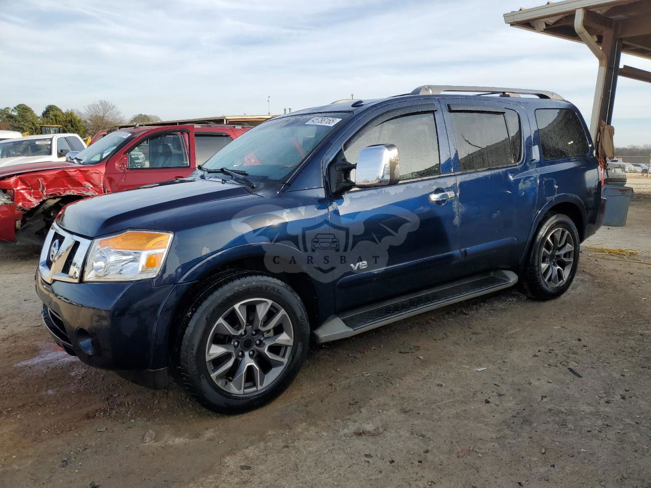 Nissan Armada SE 5.6L  8 2008