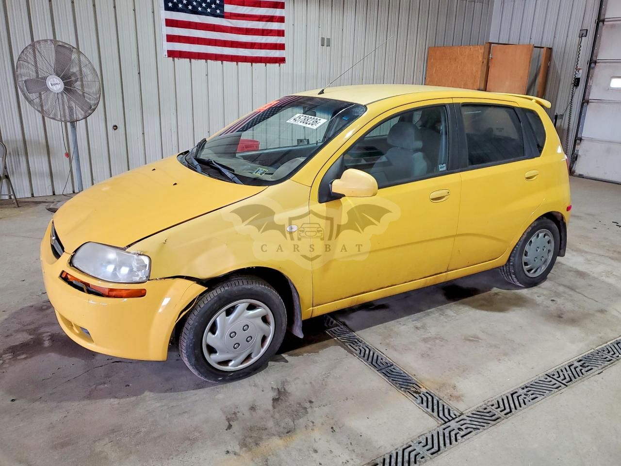 Chevrolet Aveo (Sonic) 1.6L 4 2005