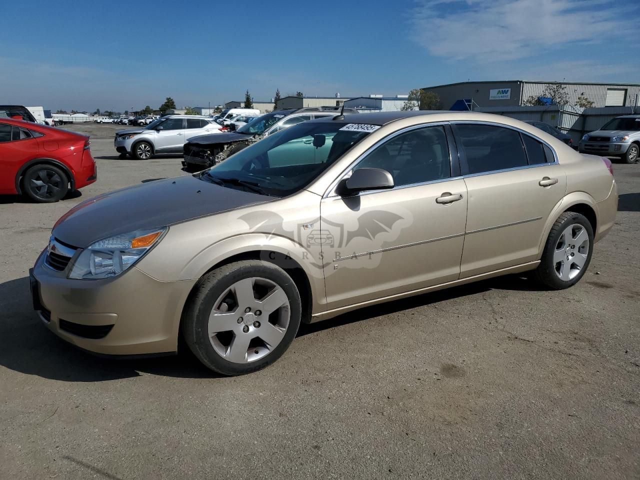 Saturn Aura XE 3.5L 6 2007