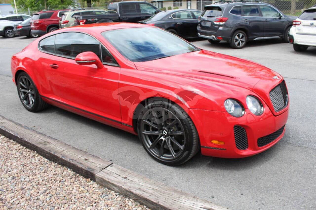 Bentley Continental SUPER SPORT 6.0L 12 2010