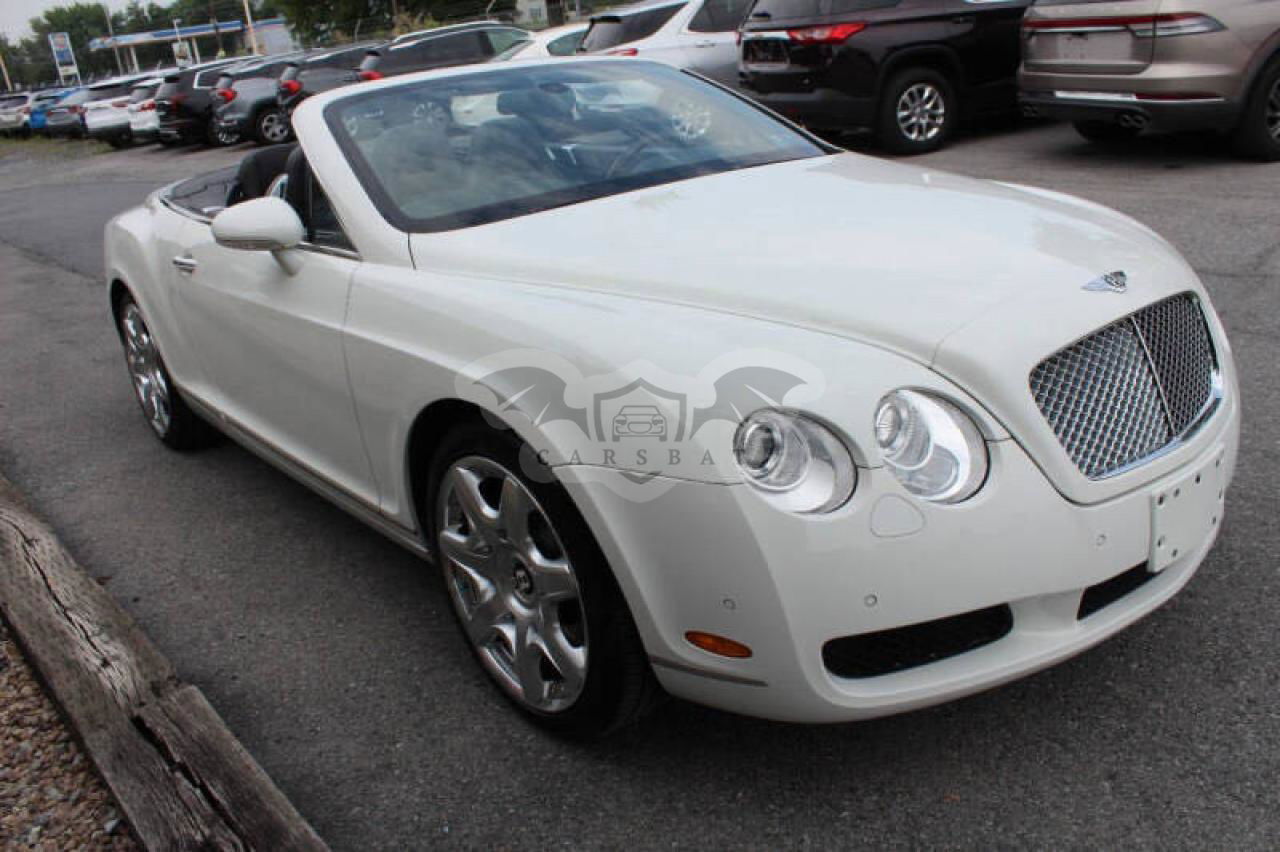 Bentley Continental GTC 6.0L 12 2007